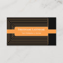 Search for round business cards Geometric