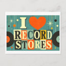 Search for album postcards Record