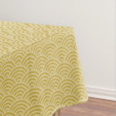 Search for art deco tablecloths Yellow