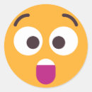 Search for shock surprise stickers Amazed