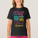 Search for years of being awesome tshirts Months