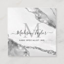 Search for silver business cards Glitter