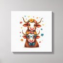 Search for highland cow canvas prints Farm