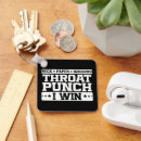 Search for punch key rings Throat