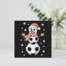Search for soccer ball christmas cards Festive