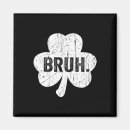 Search for irish saying magnets Shamrock