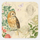 Search for girly owl stickers Flowers