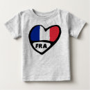 Search for country tshirts France