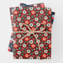 Search for hot cocoa wrapping paper Vintage