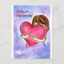 Search for sending a hug postcards Girl