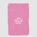 Search for funny golf towels Joke