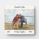 Search for 50th wedding anniversary plaques Glitter