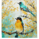 Search for tree birds shower curtains Nature