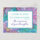 Search for inspirational quote postcards Meditation