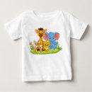 Search for cartoon baby shirts Animals