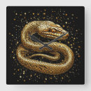 Search for snake clocks Serpent