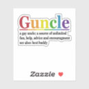 Search for uncle stickers Birthday