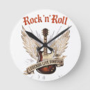 Search for rock n roll clocks Guitar