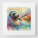Search for seal art Watercolor