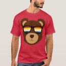 Search for bear with sunglasses tshirts Month