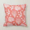 Search for coral pink cushions Nautical
