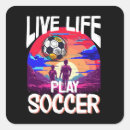 Search for playing soccer stickers Sports