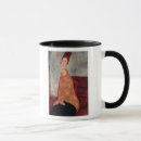 Search for amedeo modigliani mugs 20th