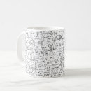 Search for math formula mugs Formulas