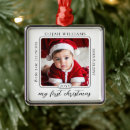 Search for metallic christmas tree decorations Simple