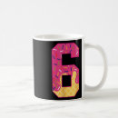 Search for number 67 mugs Six seven pattern