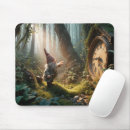 Search for folklore mousepads Woodland