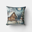 Search for snowman cushions Snowy