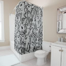 Search for bunny rabbit shower curtains Cartoon