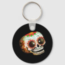 Search for dia de muertos key rings Halloween