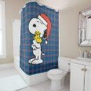 Search for snoopy christmas shower curtains Cute
