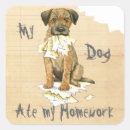 Search for border terriers stickers Dog