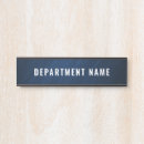 Search for name door signs Police department