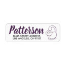 Search for sassy return address labels Cute