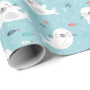 Search for seal wrapping paper Blue