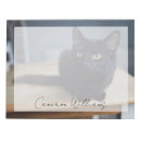Search for black cat notepads Pet
