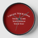 Search for blank clocks Vintage