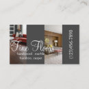 Search for hardwood floors business cards Construction