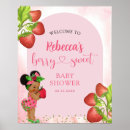 Search for sweet Strawberry baby shower