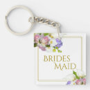 Search for spring party key rings Bridesmaid