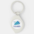 Search for volunteer appreciation key rings Recognition