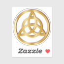 Search for triquetra symbol stickers Irish