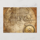 Search for ancient maps postcards Antique