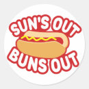 Search for funny hot dog stickers Punny