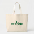 Search for go green and recycle tote bags Reuse