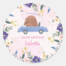 Search for blue tropical stickers Watercolor